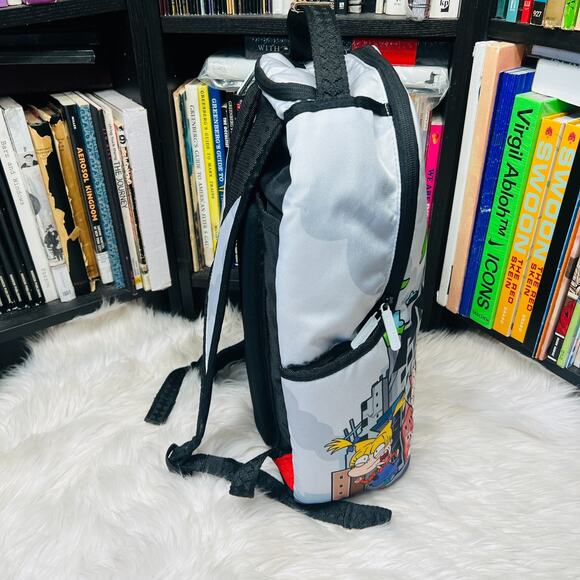 SPRAYGROUND NICKELODEON RUGRATS REPTAR ATTACK BACKPACK BOOK BAG - Picture 4 of 5
